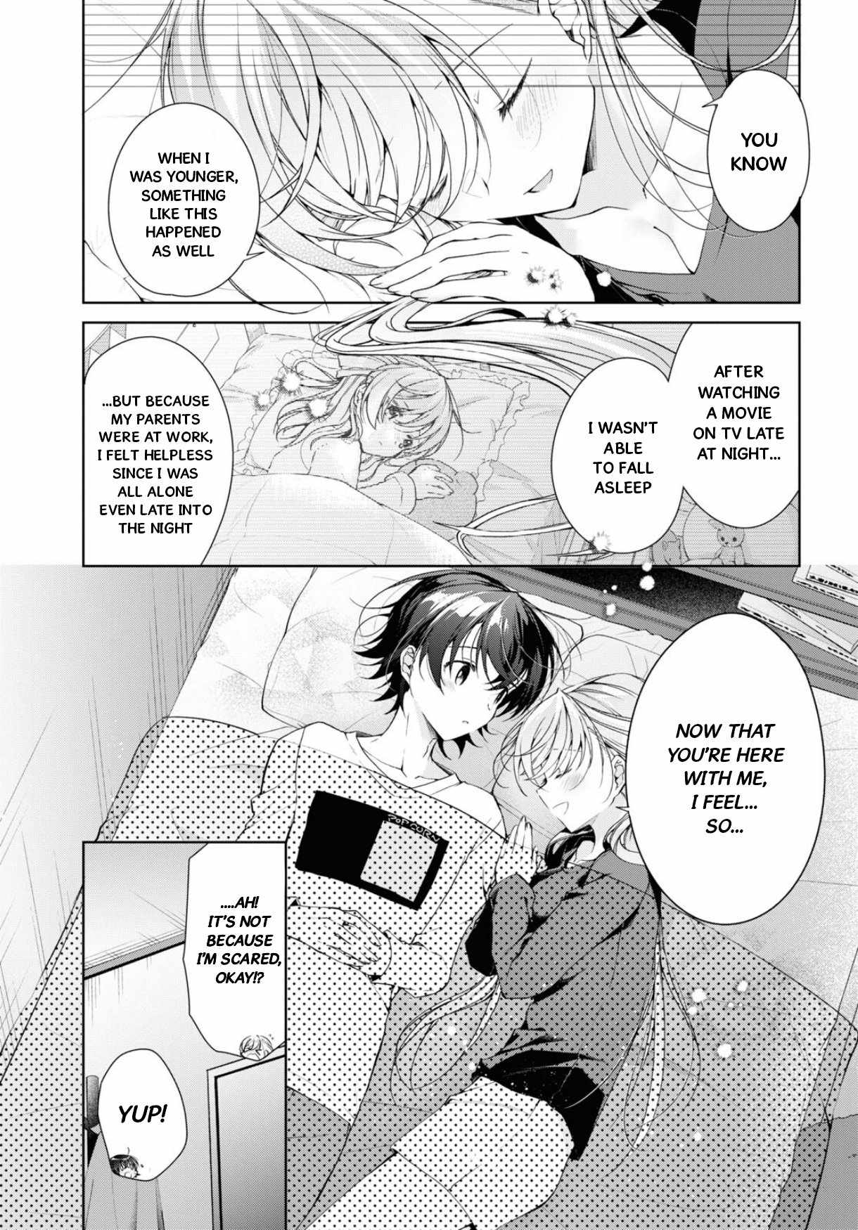 Isshiki-san wa Koi wo shiritai Chapter 35.2 10